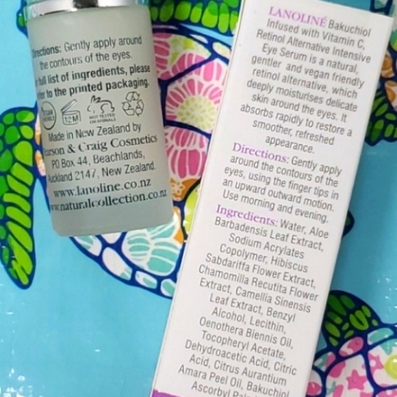 Lanoline Skincare Sold 225 Beauty Skincare Lanoline Bakuchiol Eye